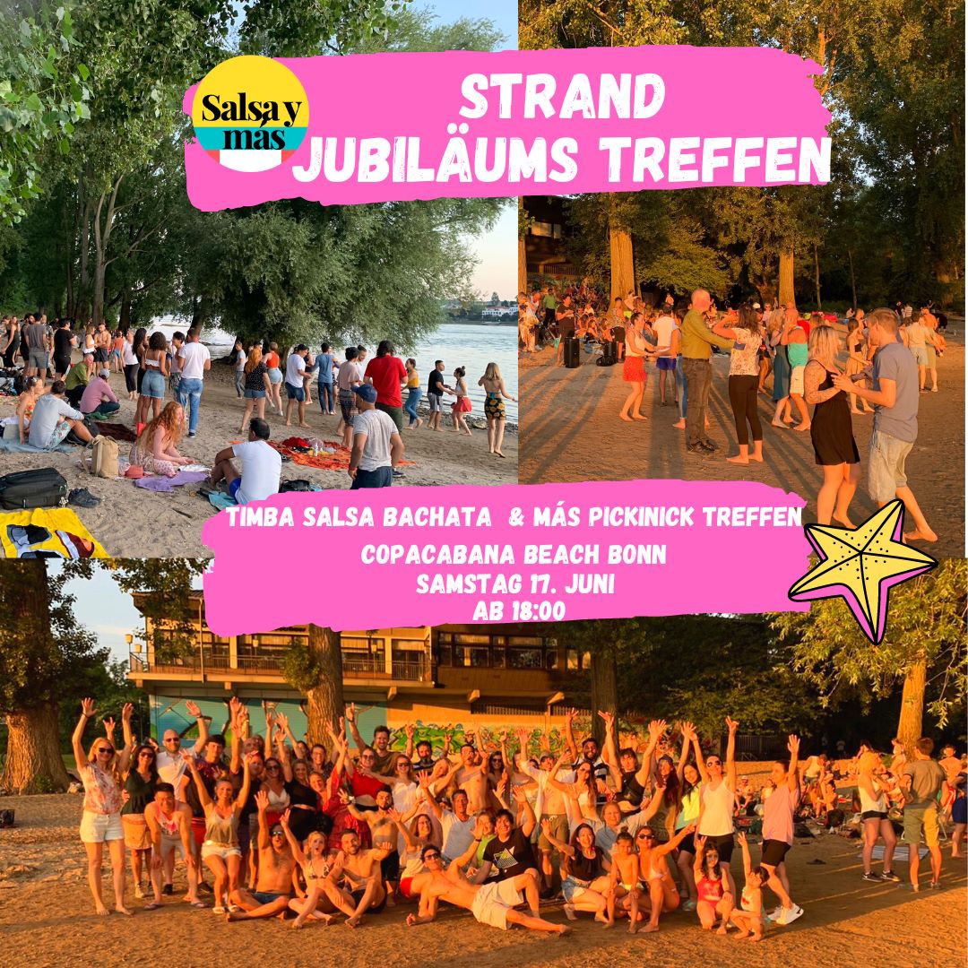 Salsa, bachata y más am Strand Oberkassel