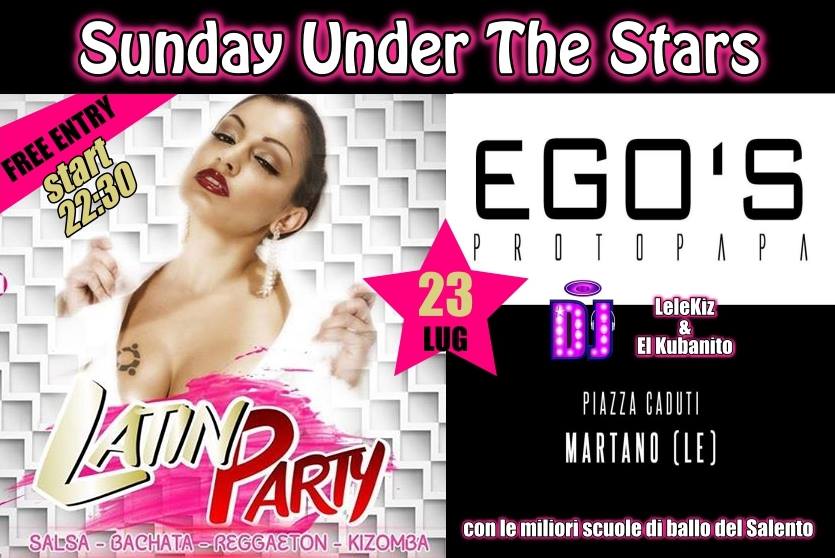 Sunday Latin Party @Ego's