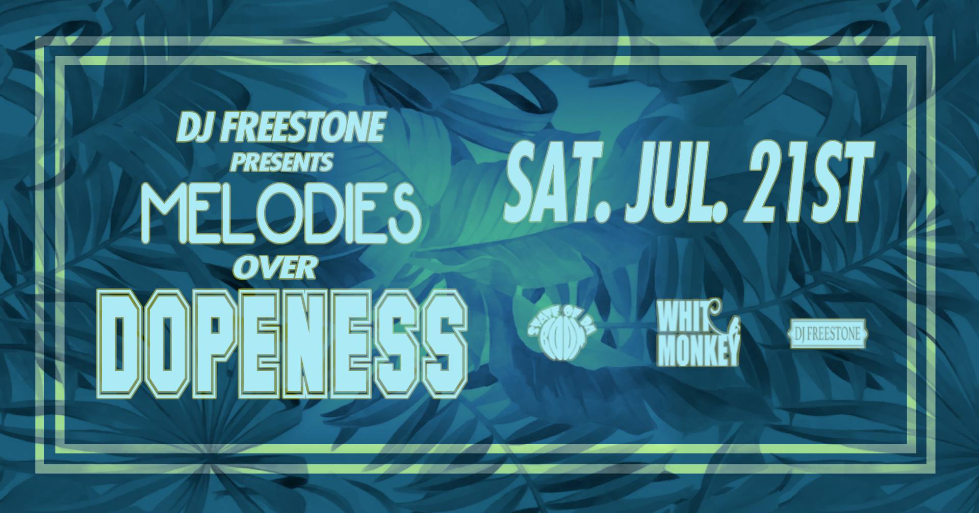 Another Saturday Night with Dj Freestone
