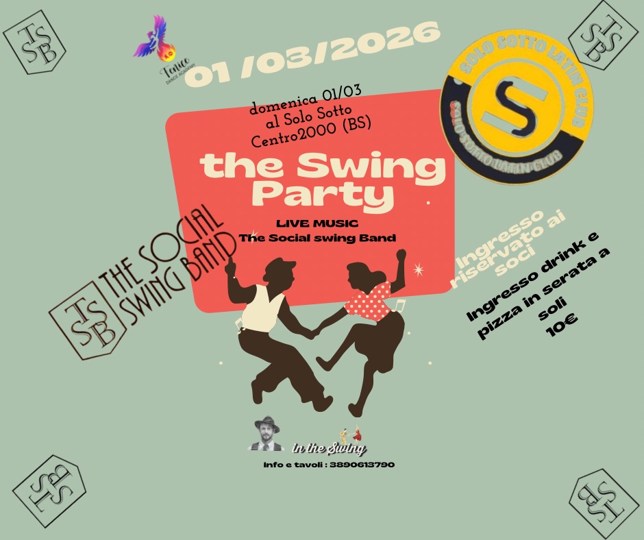 Serata danzante Swing & Boogie