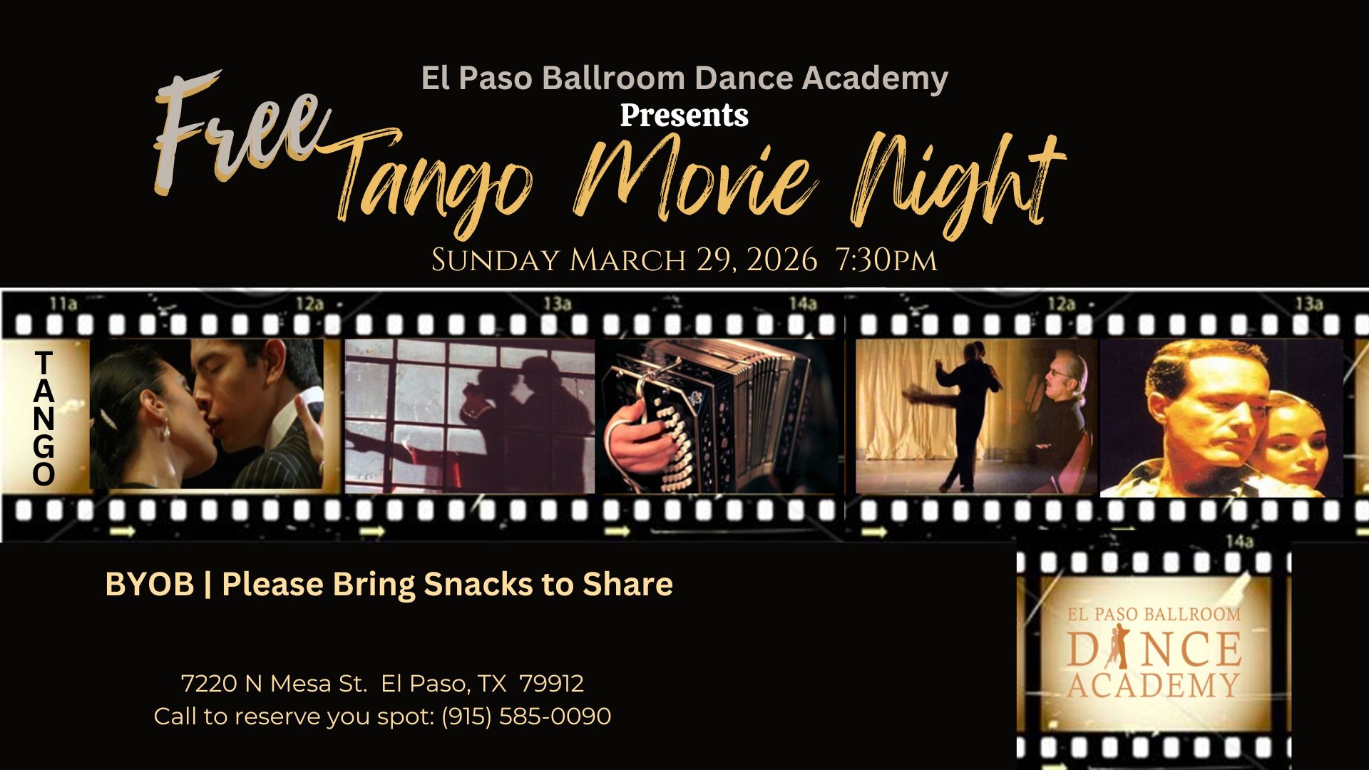 FREE Tango Move Night
