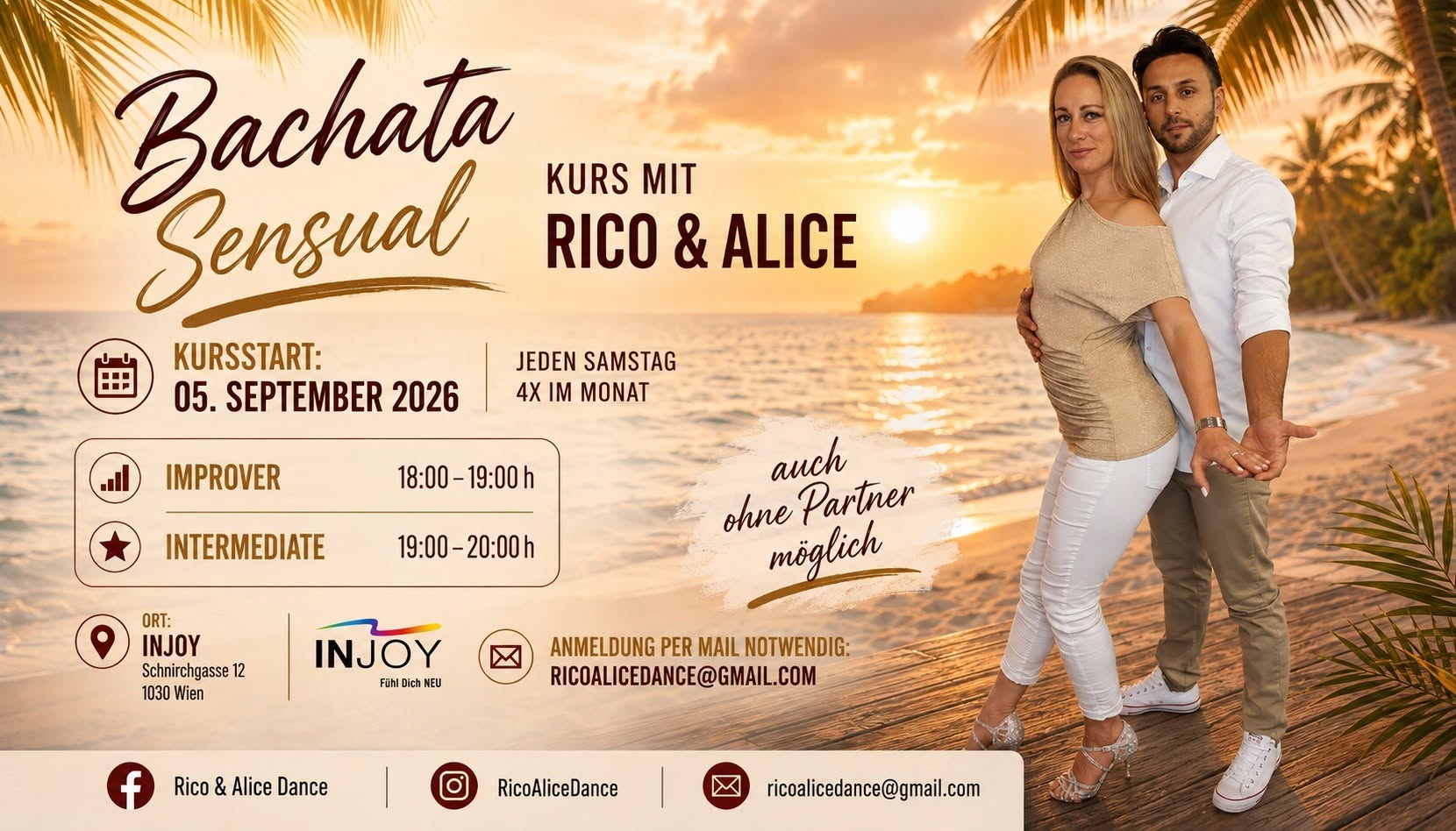 BACHATA SENSUAL mit Rico & Alice