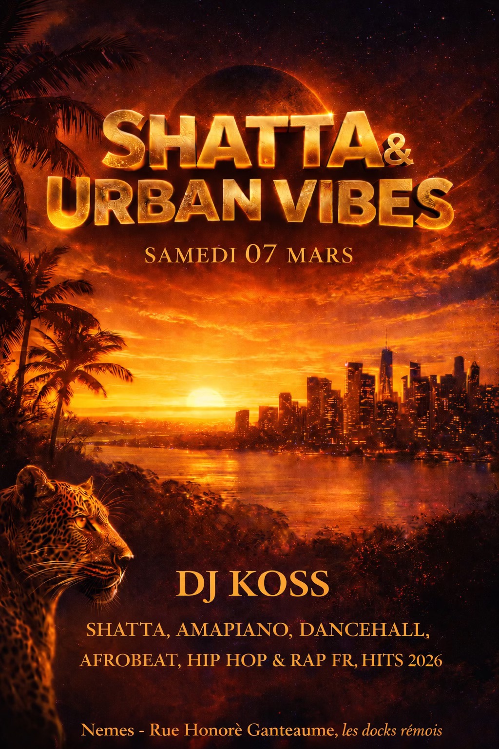 SHATTA & URBAN VIBES - NEMES 🌴