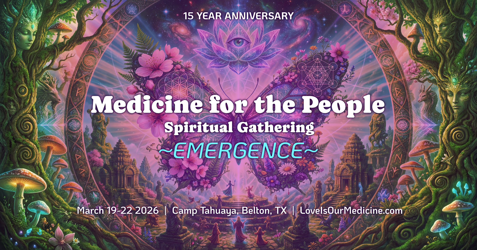 Medicine for the People Spiritual Gathering - Spring 2026