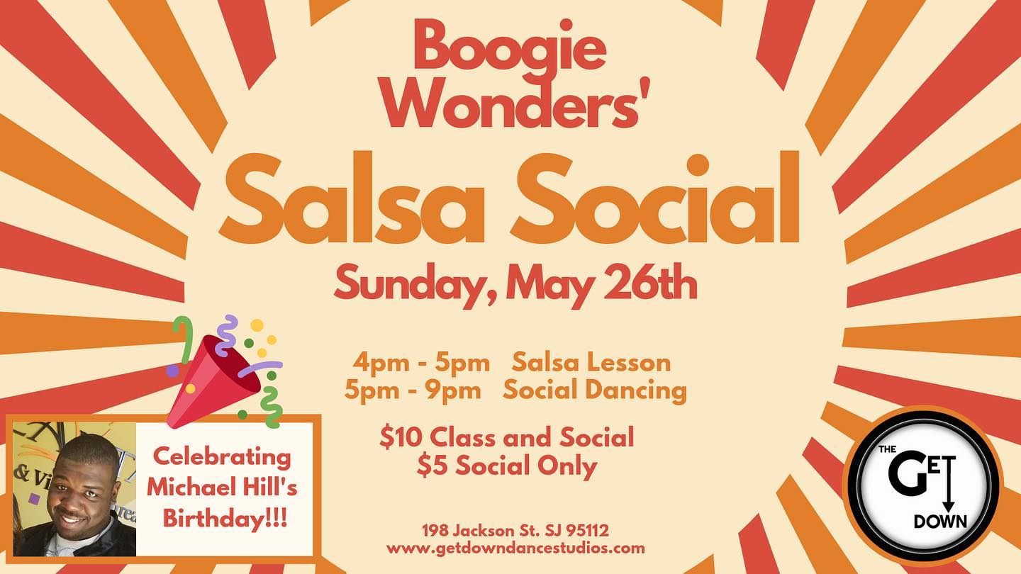 Boogie Wonders Salsa Social, May Edition