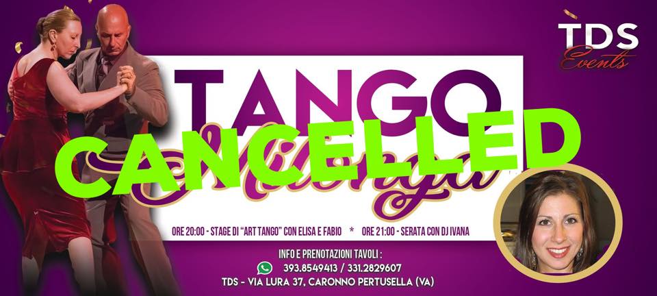 ❦ TDS Milonga ❦ Sab 15 Giugno ❦ Stage by Elisa & Fabio
