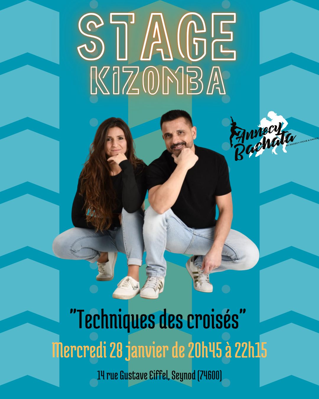 Stage Kizomba tout niveau