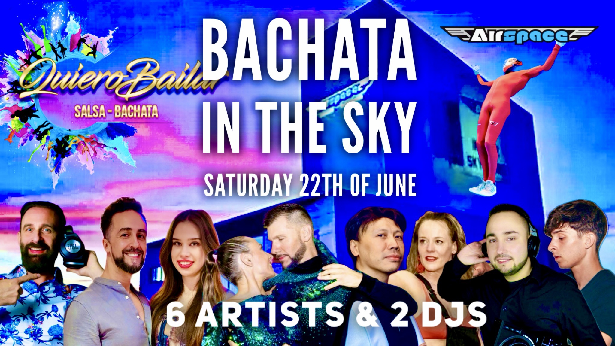 Bachata in the Sky