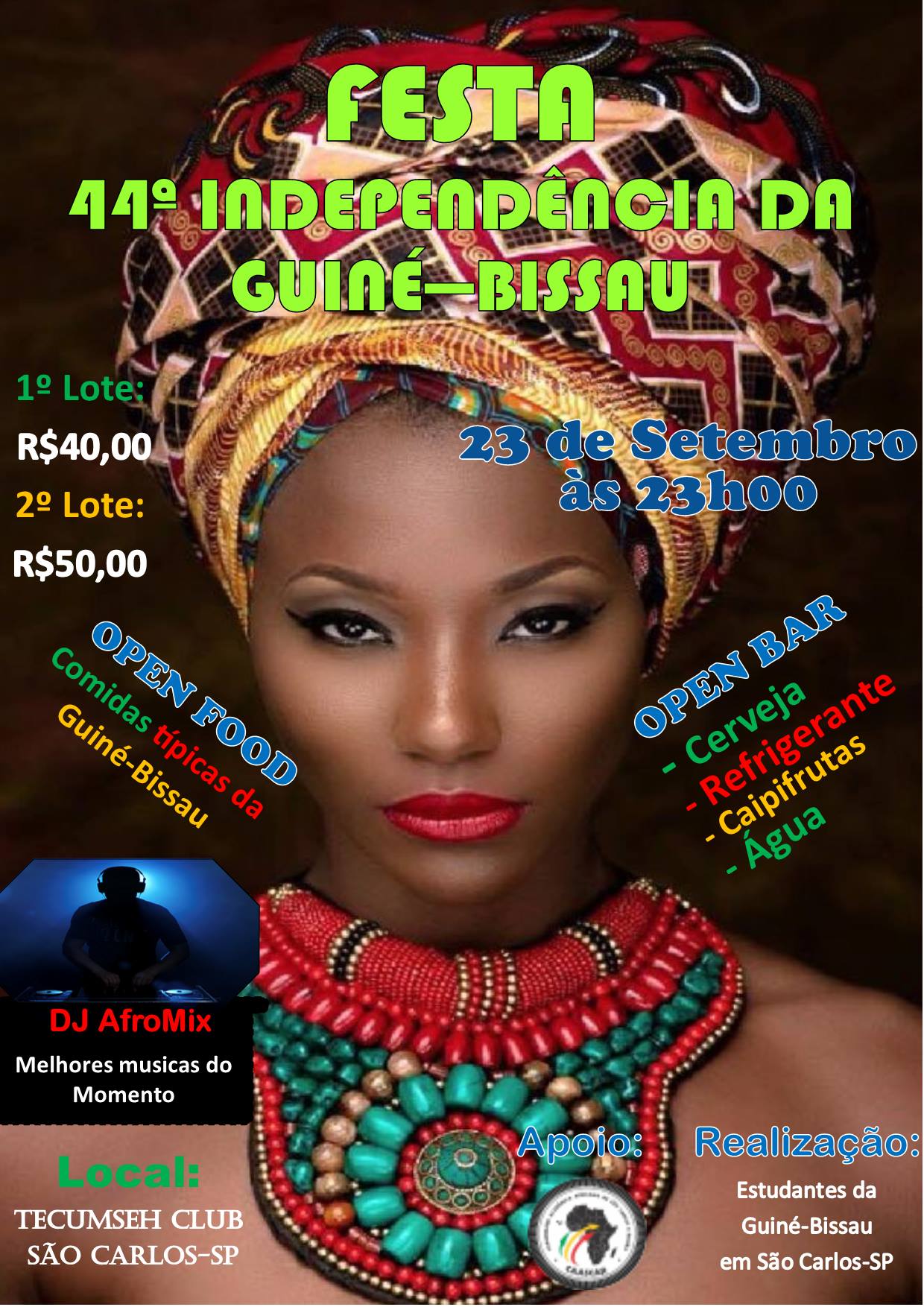 FESTA 44ª Independência DA Guiné-Bissau