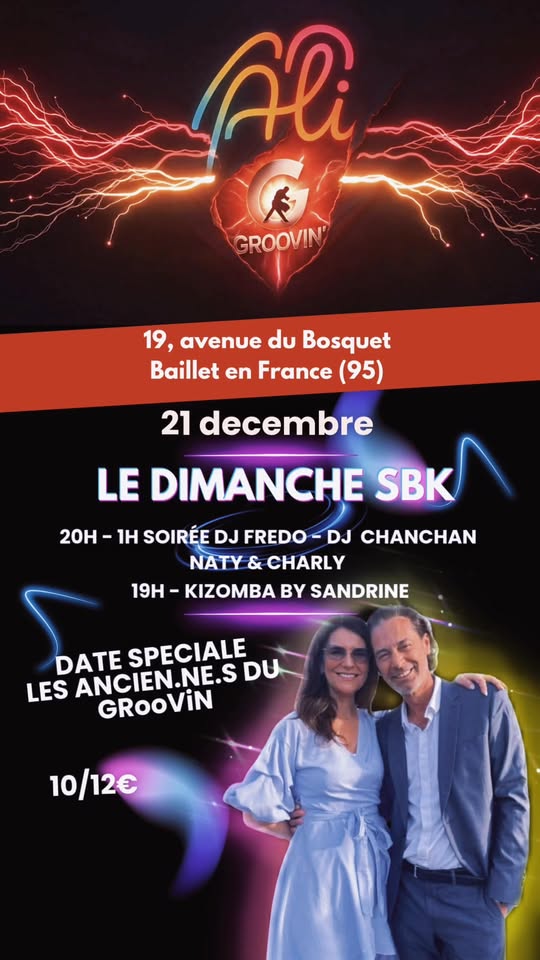 Dimanche SBK #21 décembre 2025 #GRooViN