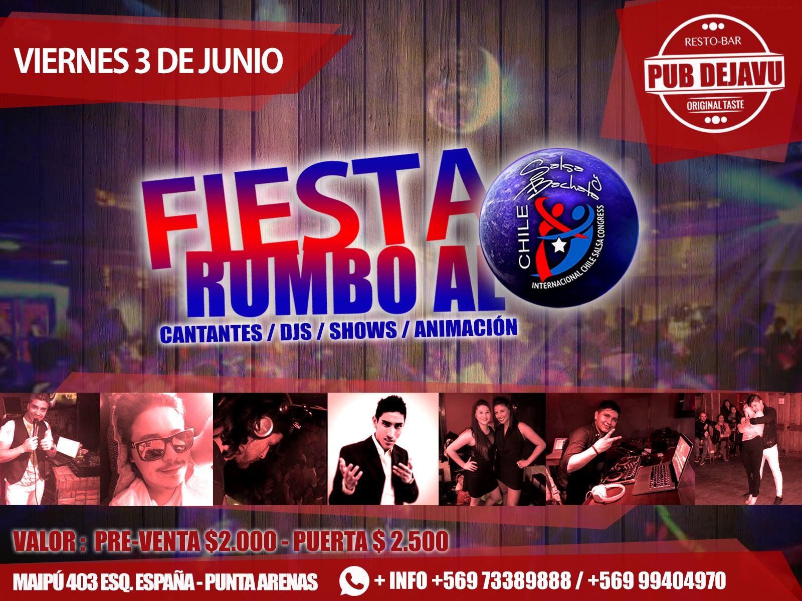Fiesta Rumbo al Internacional Salsa Congress