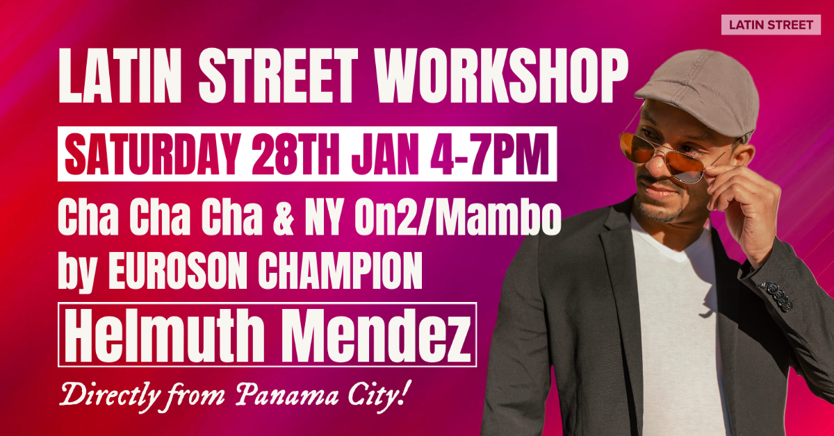 Cha Cha Cha & Mambo Salsa NY On2 Workshops by Euroson Champion