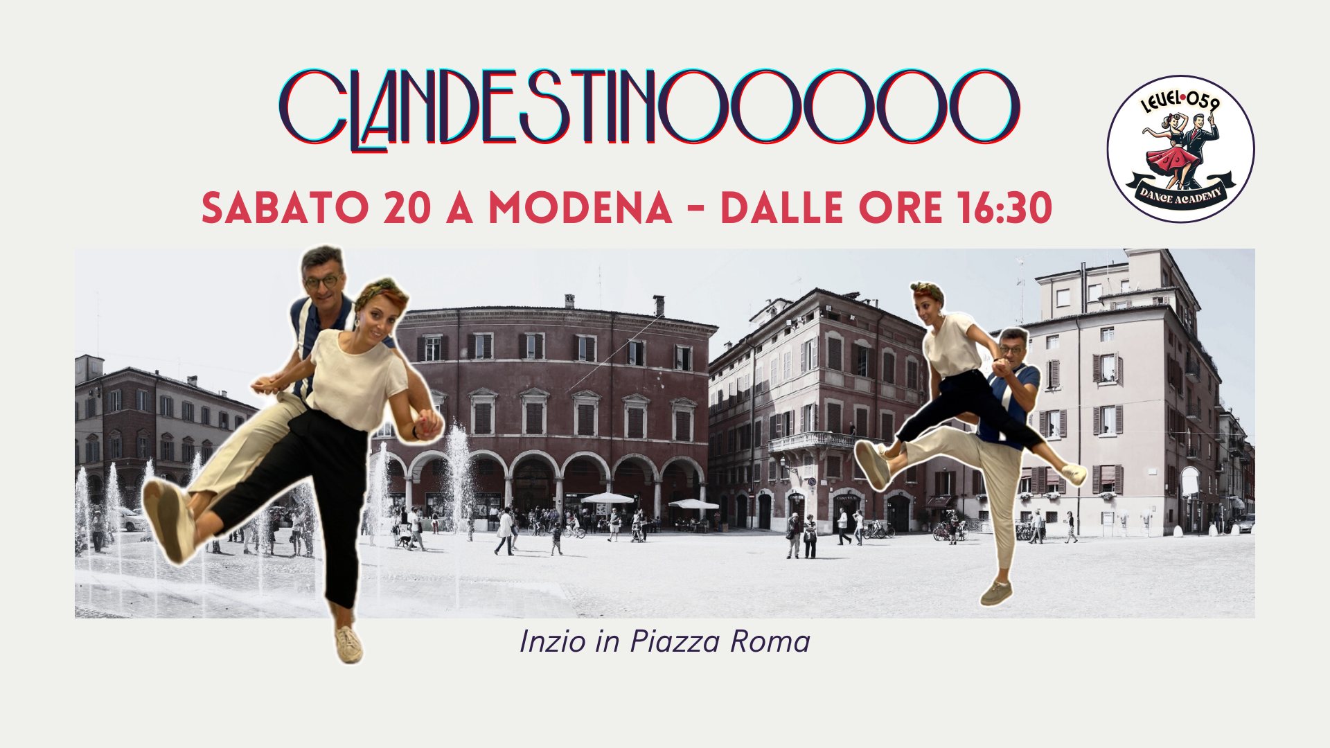 Clandestino Swing a Modena - Sabato 20settembre