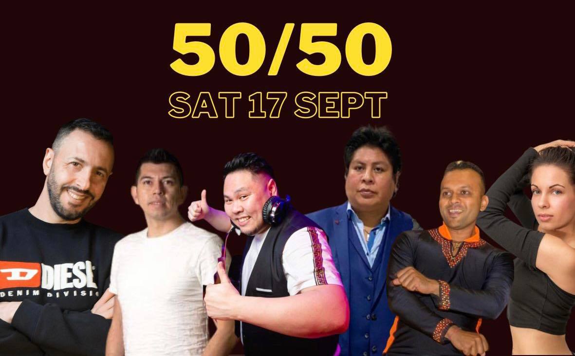 5050 Salsa & Bachata: Coyote Ugly Camden