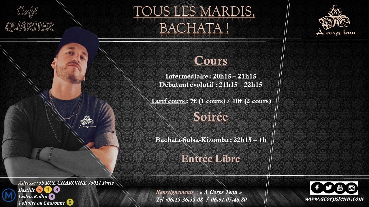 Bachata Beenngggbeennggg - Le Mardi C'est Permis !