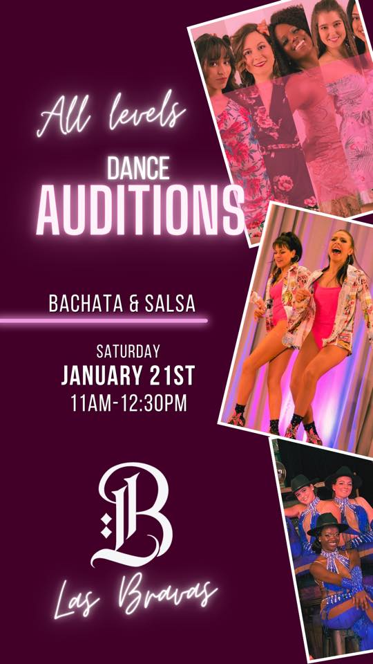 Las Bravas dance audition