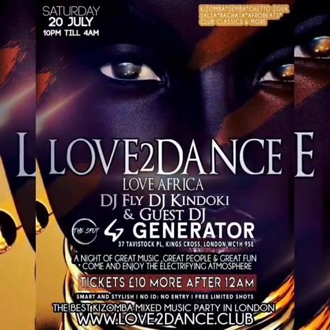 Love 2 Dance - Love Africa Edition
