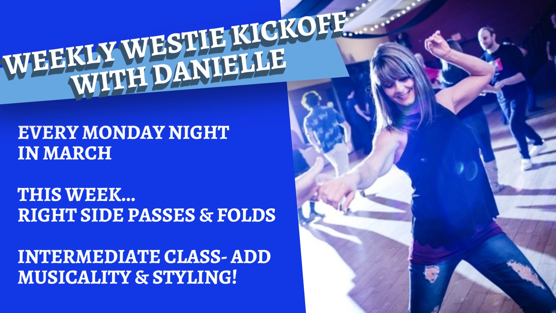 Weekly Westie Kickoff