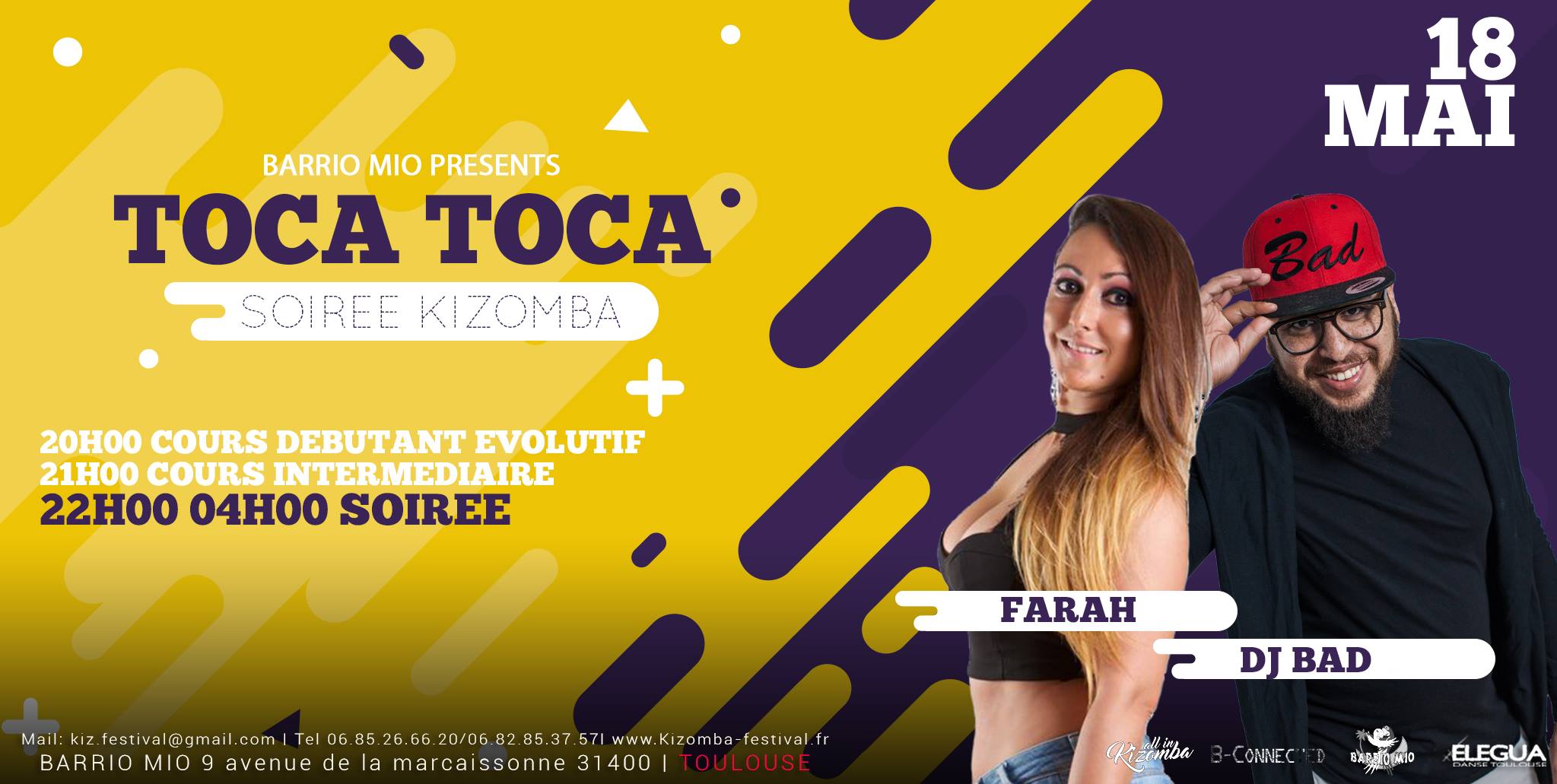Toca Toca Kizomba Party