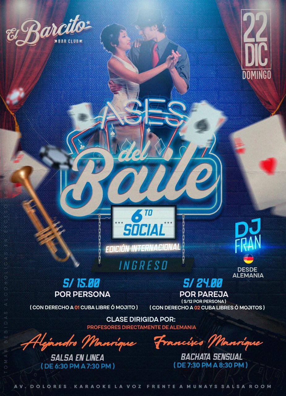 Gran fiesta social de confraternidad en ElBarcito