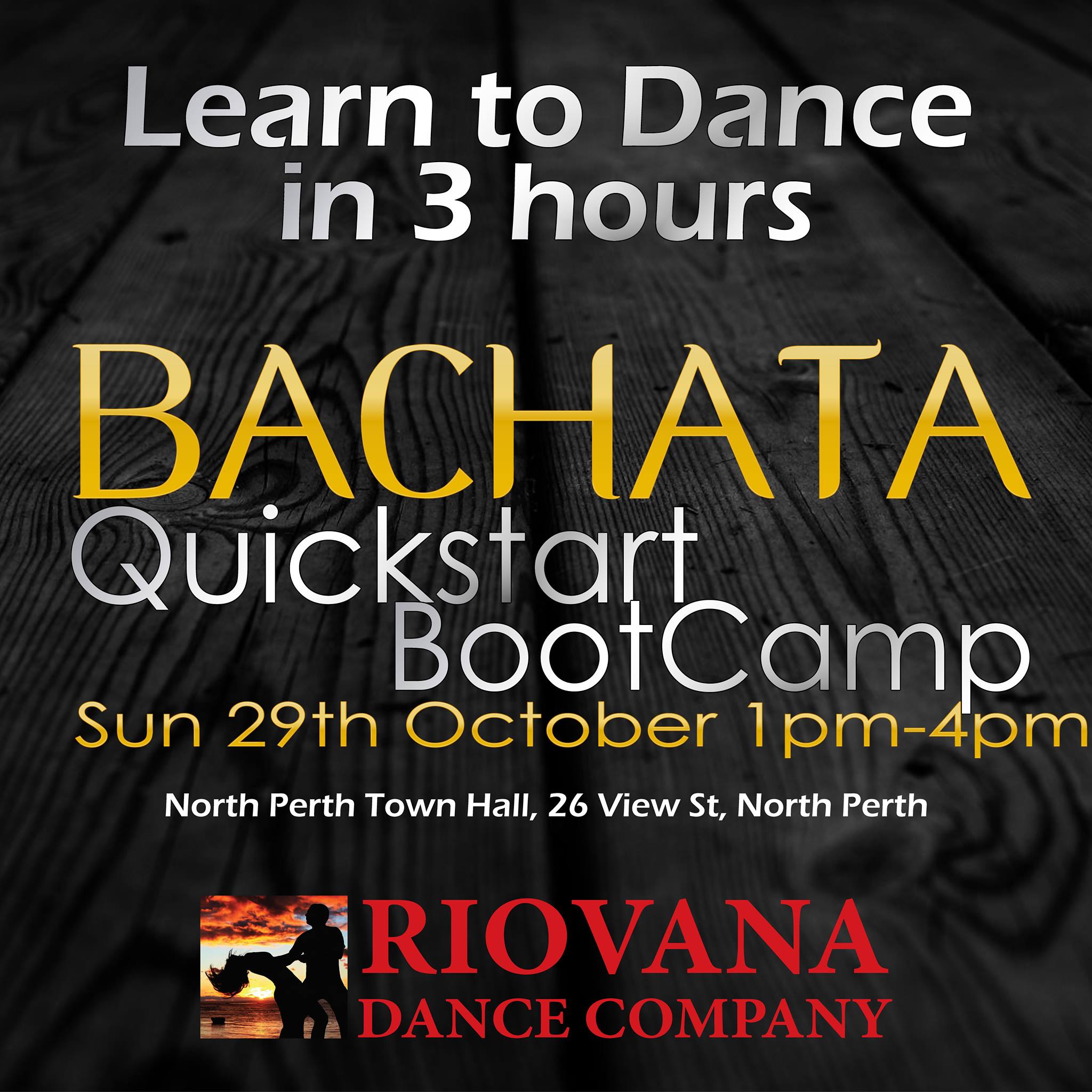 Bachata QuickStart BootCamp!