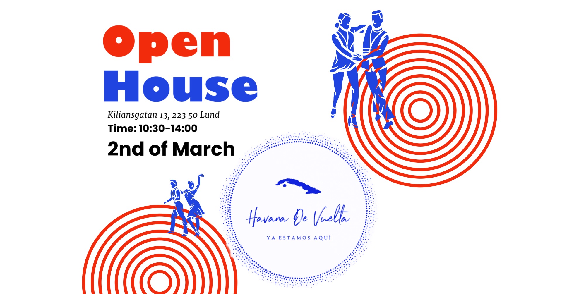 Open house - HAVANA DE VUELTA 2024