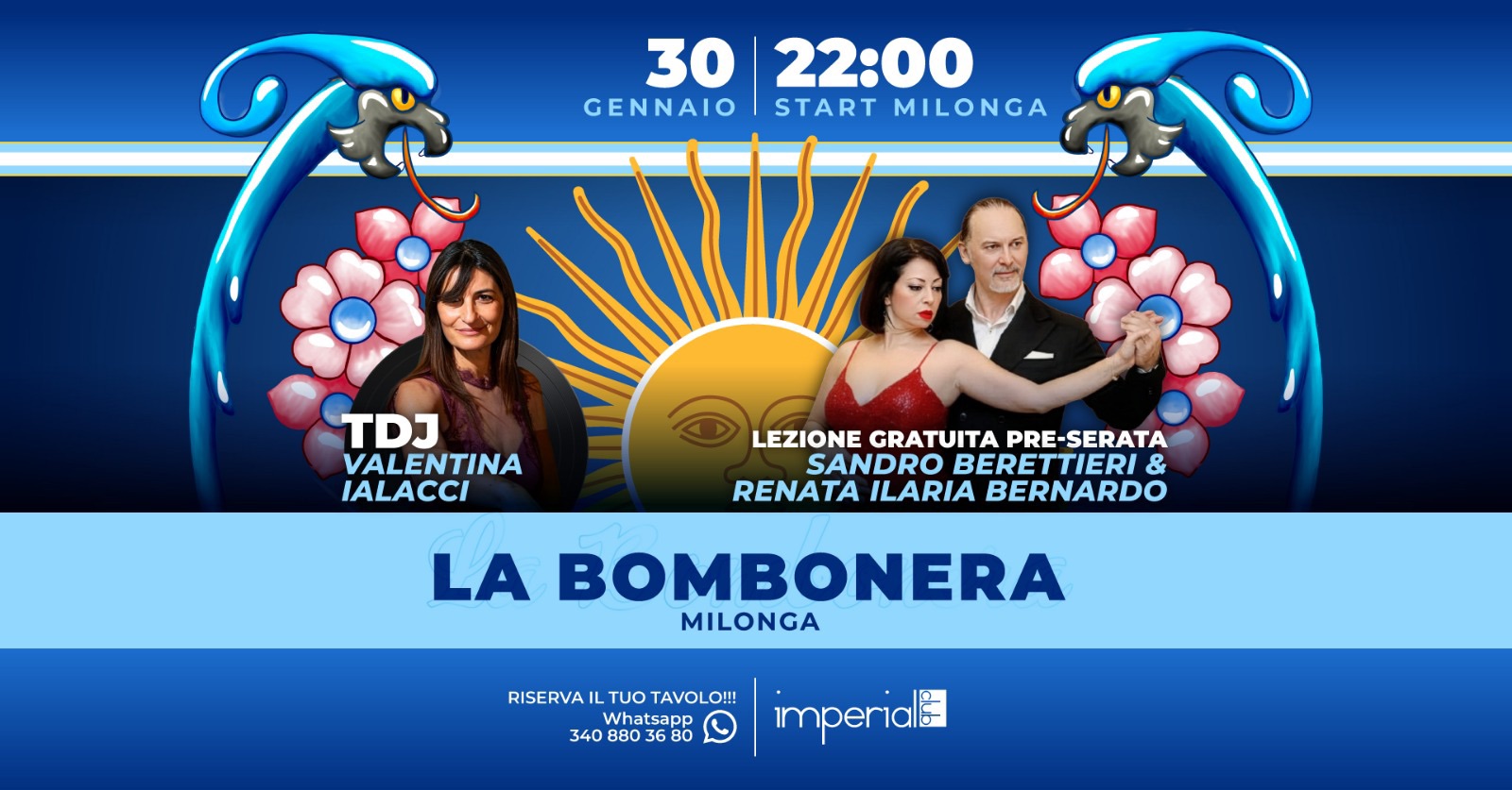 La Bombonera Milonga Napoli