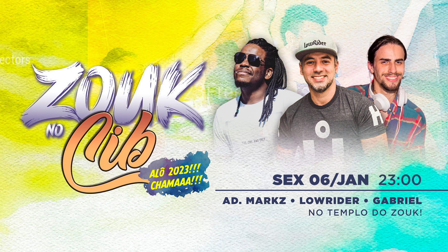 Zouk no Cib * Pimeiro do ano