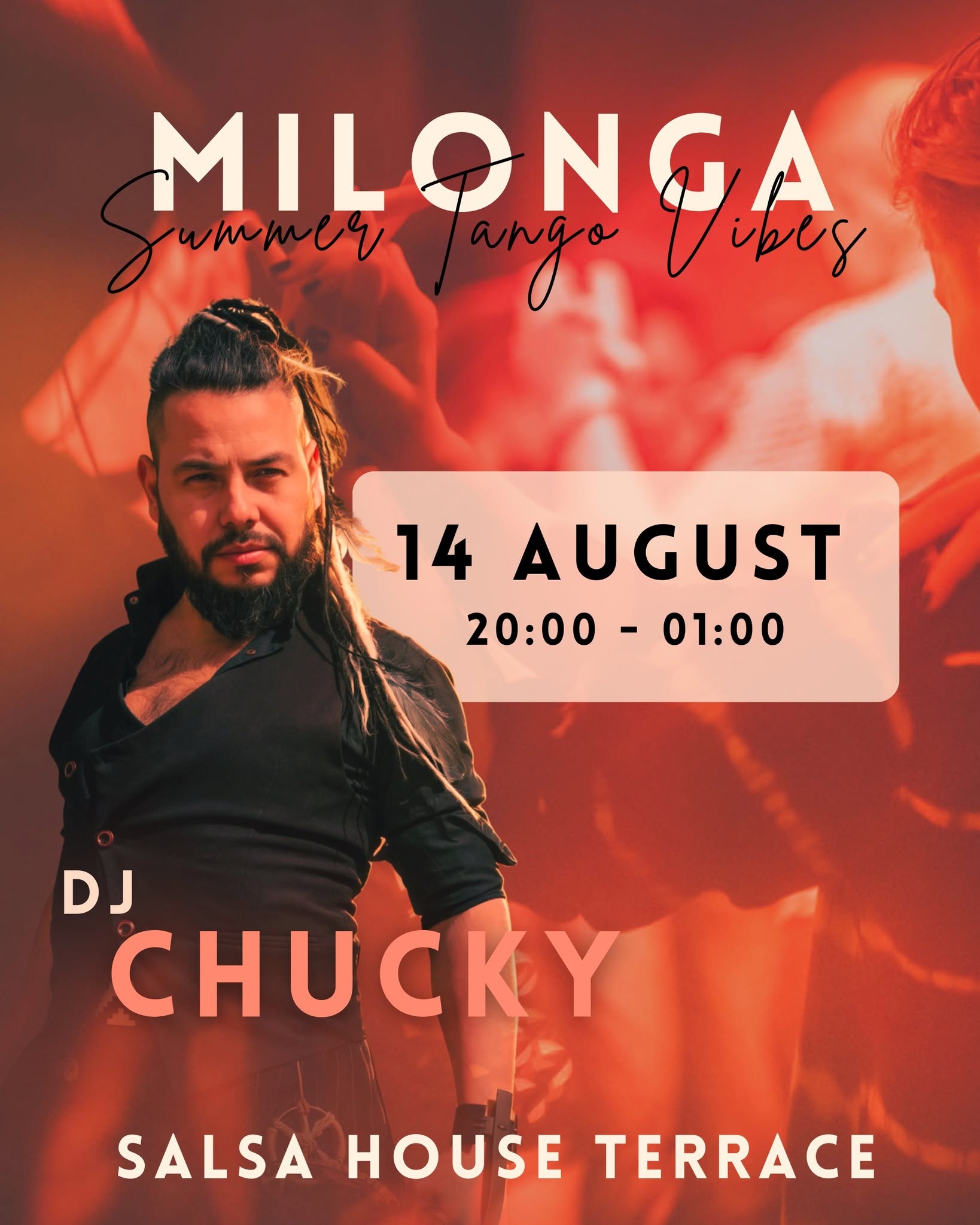 Summer Tango vibes with Chucky