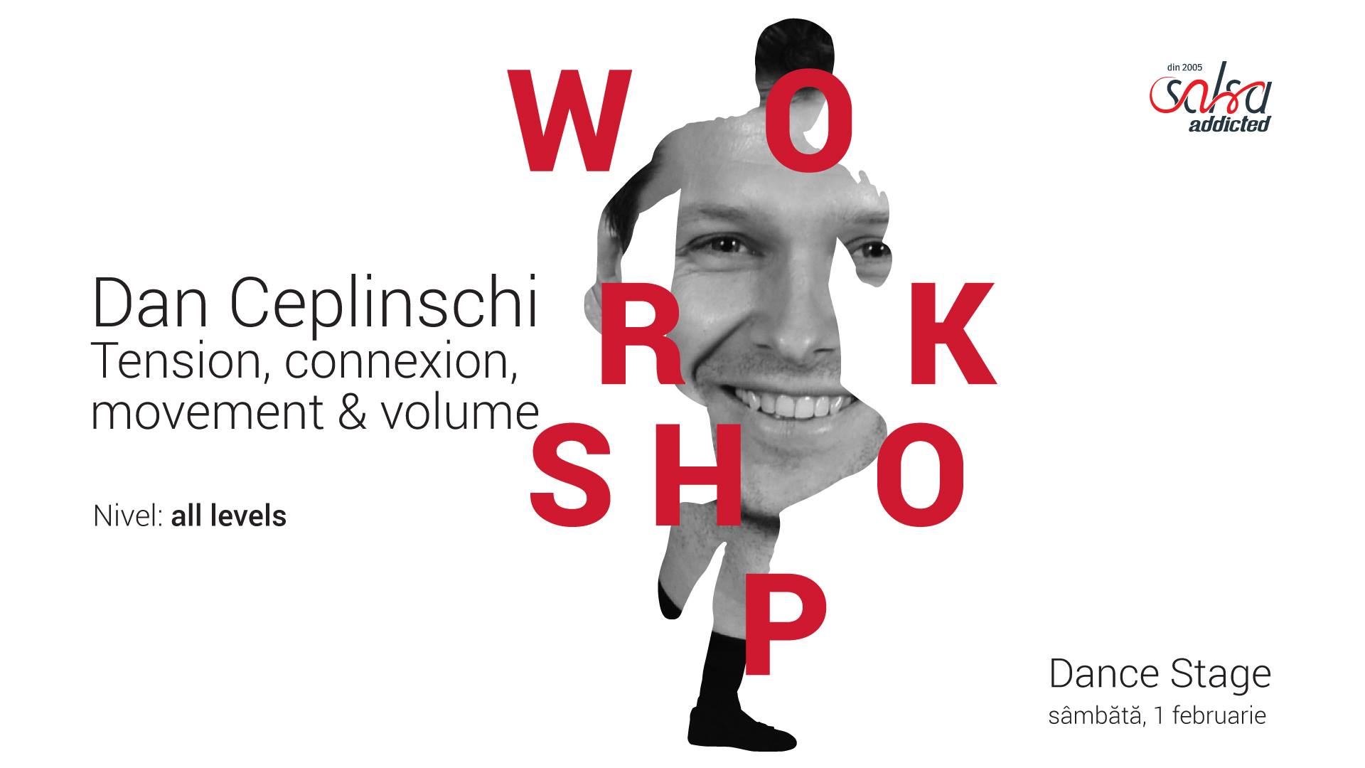 Workshop Tension, connexion, movement & volume