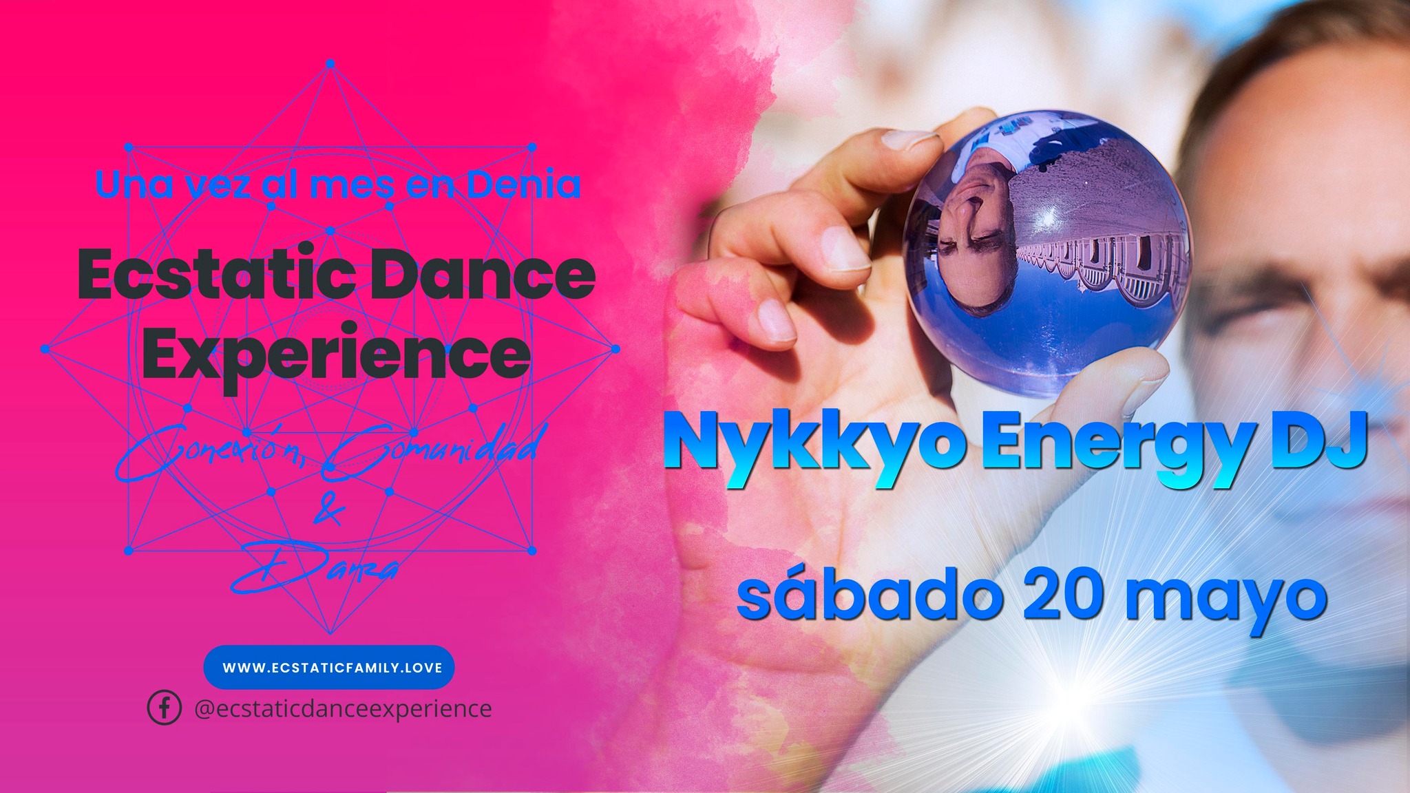 <3 Ecstatic Dance Experience - Nykkyo Energy DJ - Denia <3