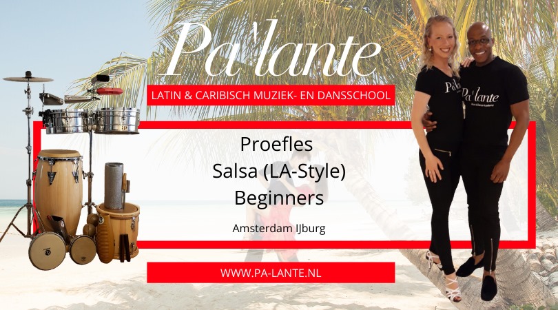 Proefles Salsa voor beginners