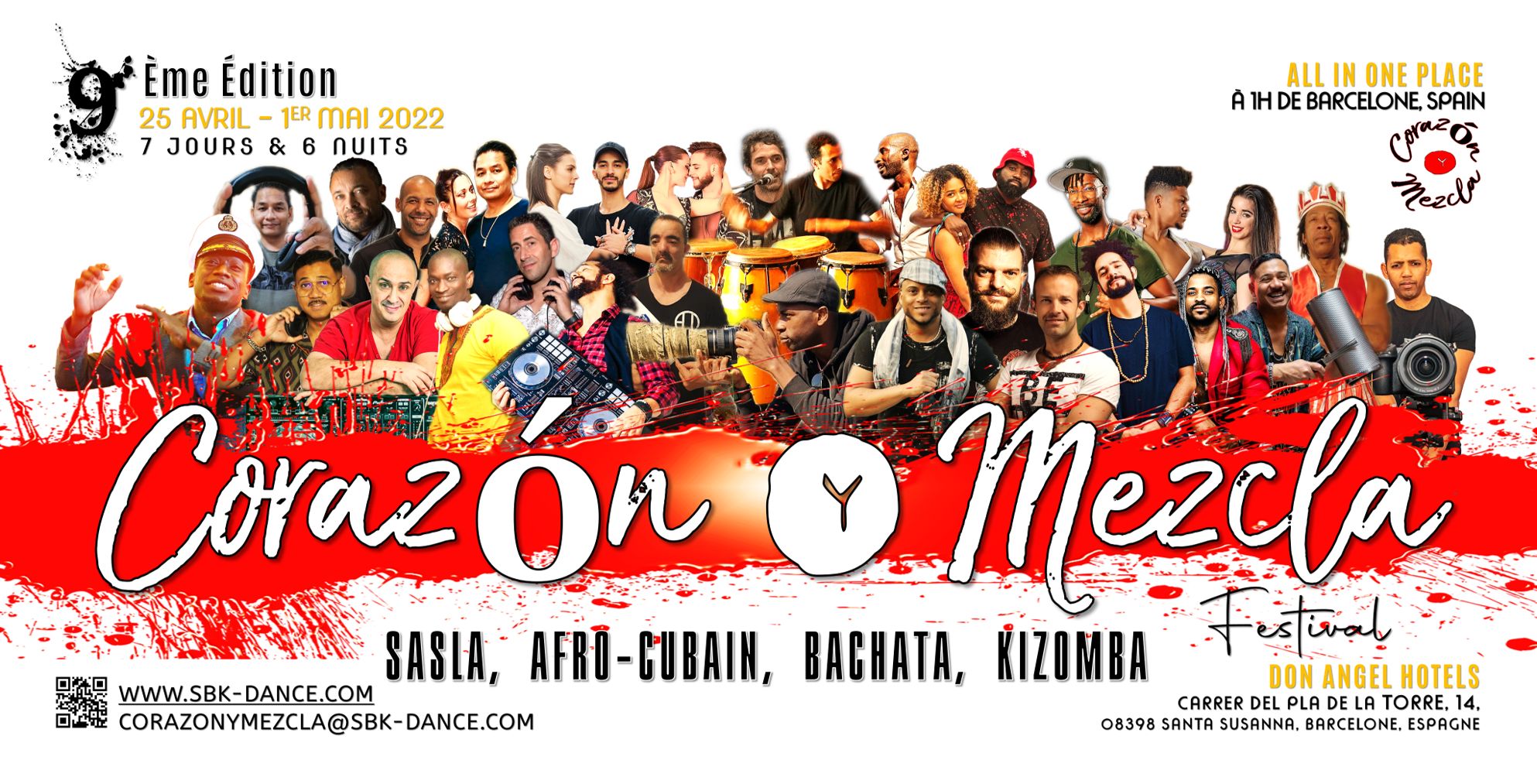 Corazón y Mezcla Festival 9 édition 2022