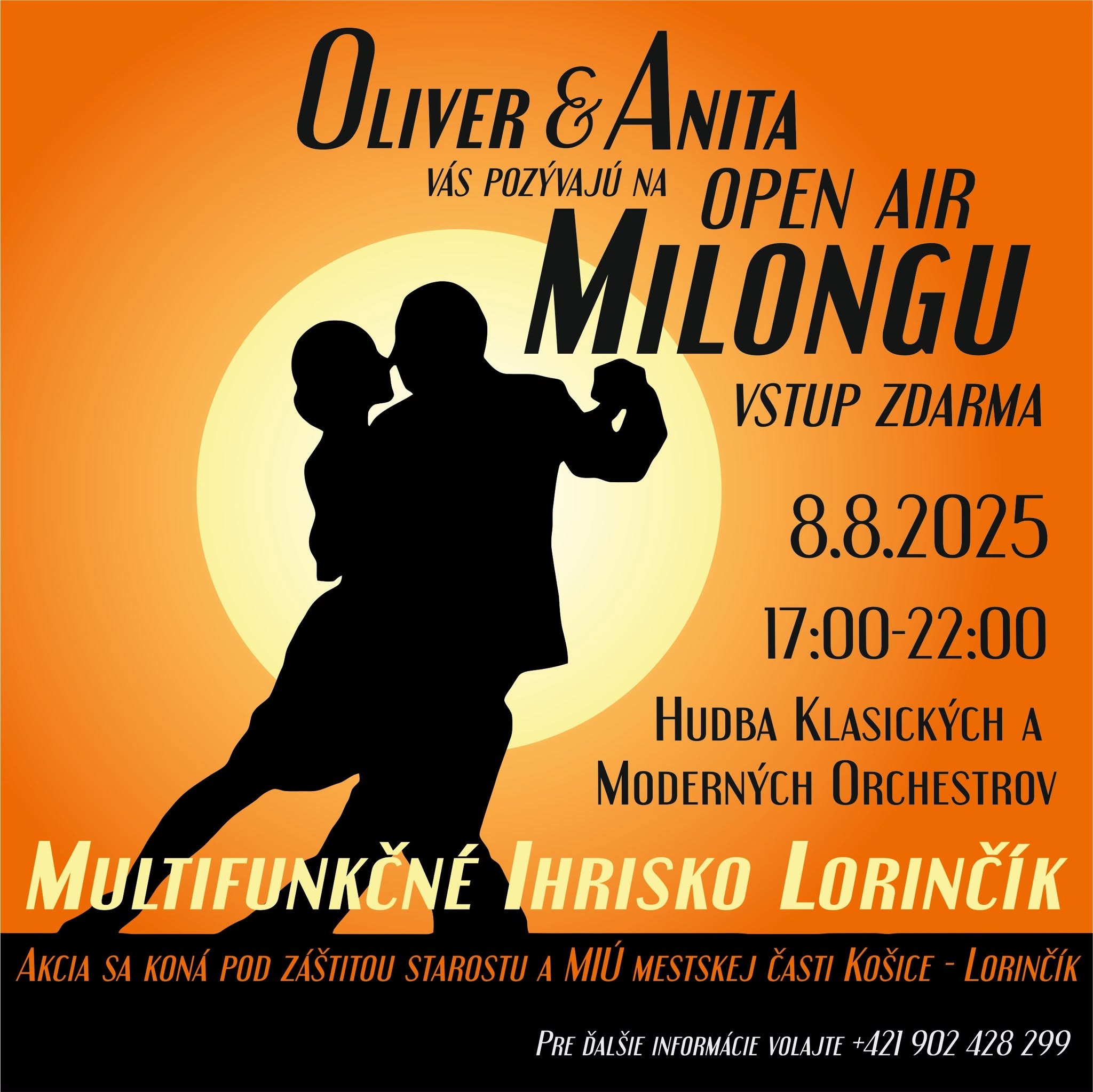 Open air Milonga