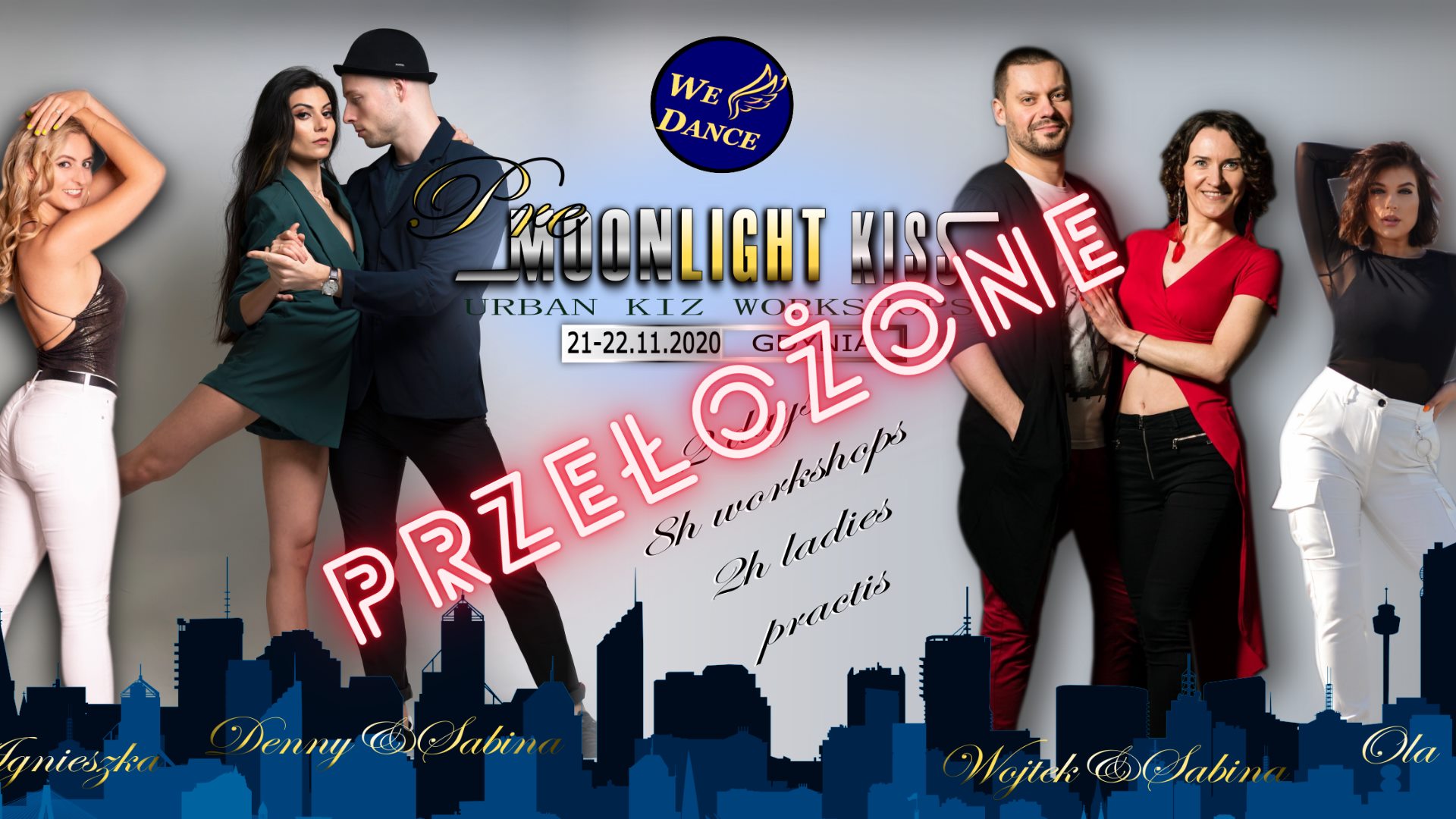 PRE Moonlight - Urban Kiz Workshops