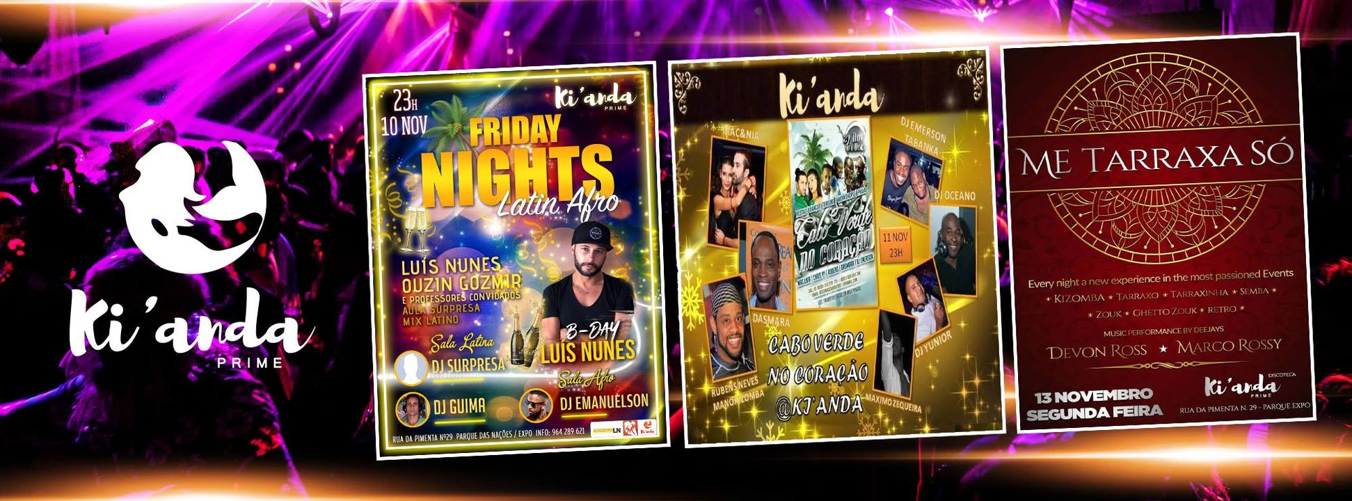 ✰ Ki'anda Prime ✰ Festas de 10 a 13 de Novembro ✰