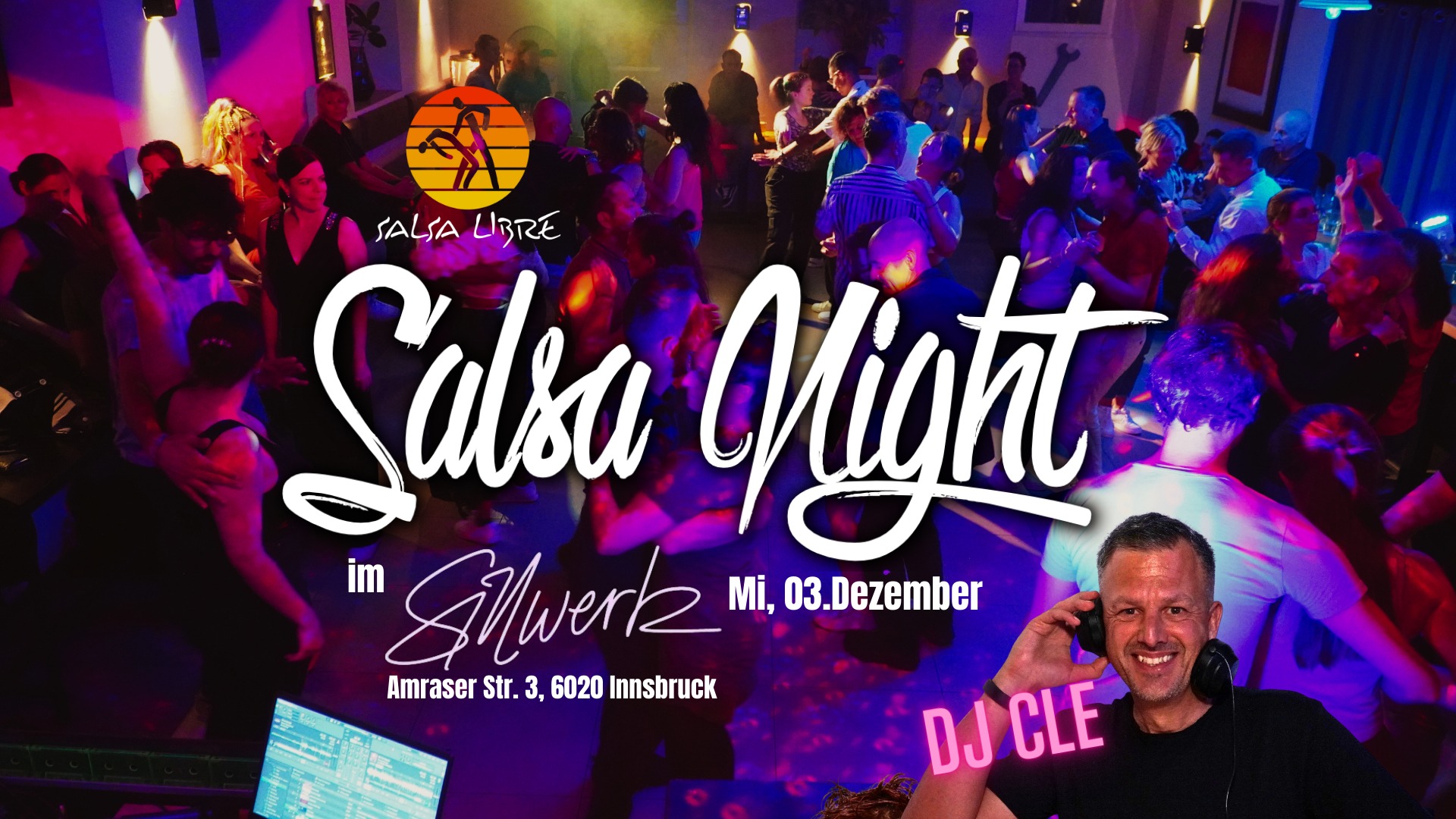 Salsa Night im Sillwerk