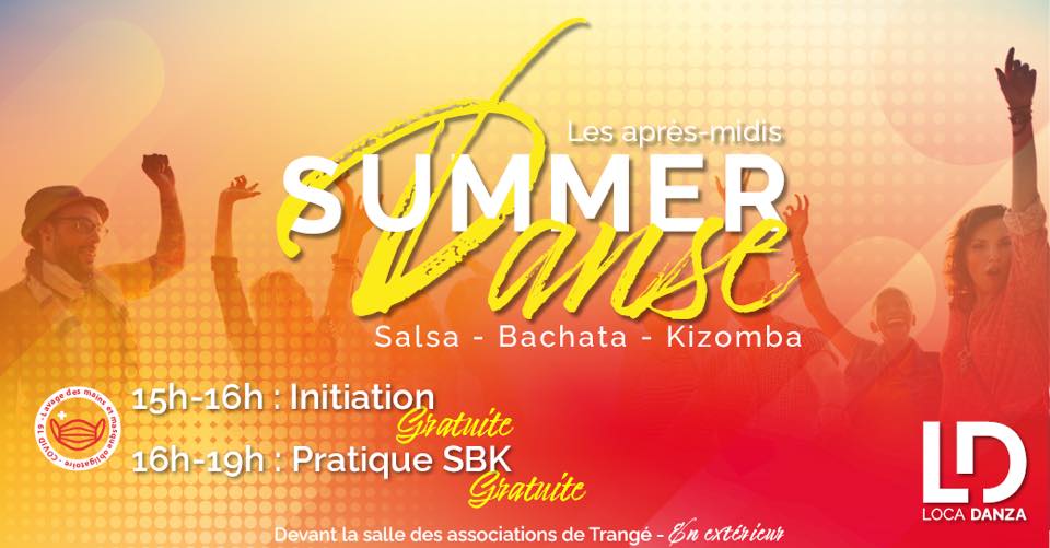 Les après-midis SUMMER DANSE-en extérieur