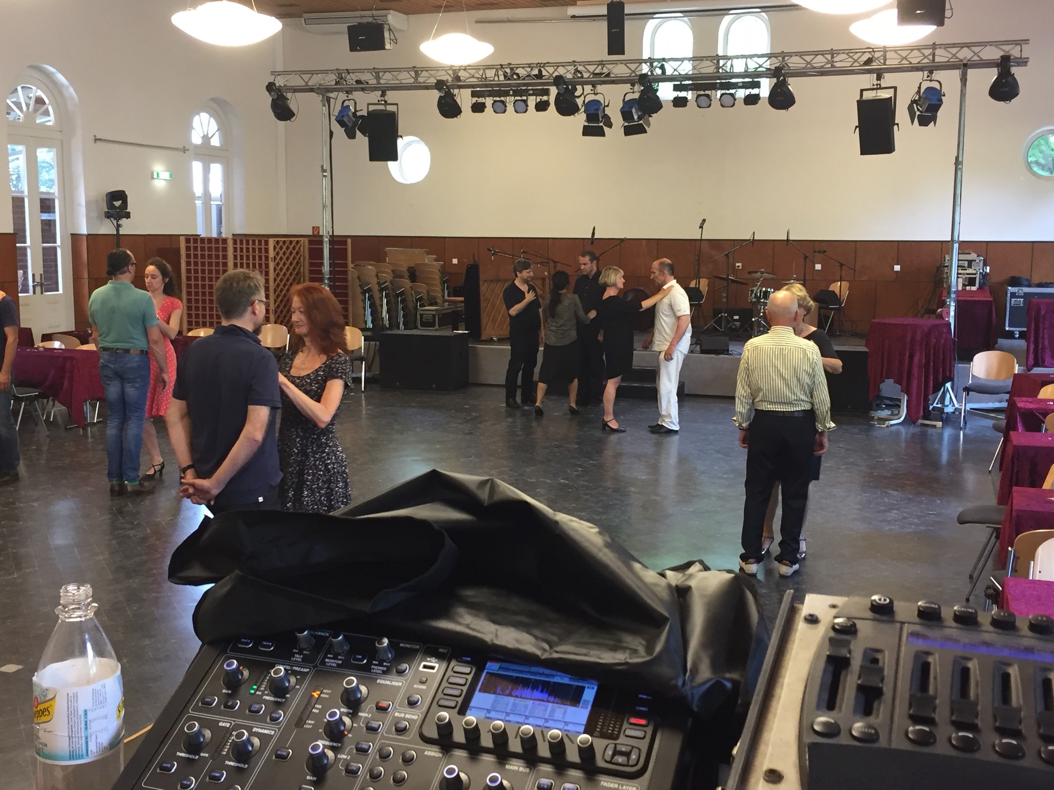 Grundlagen des Tango argentino