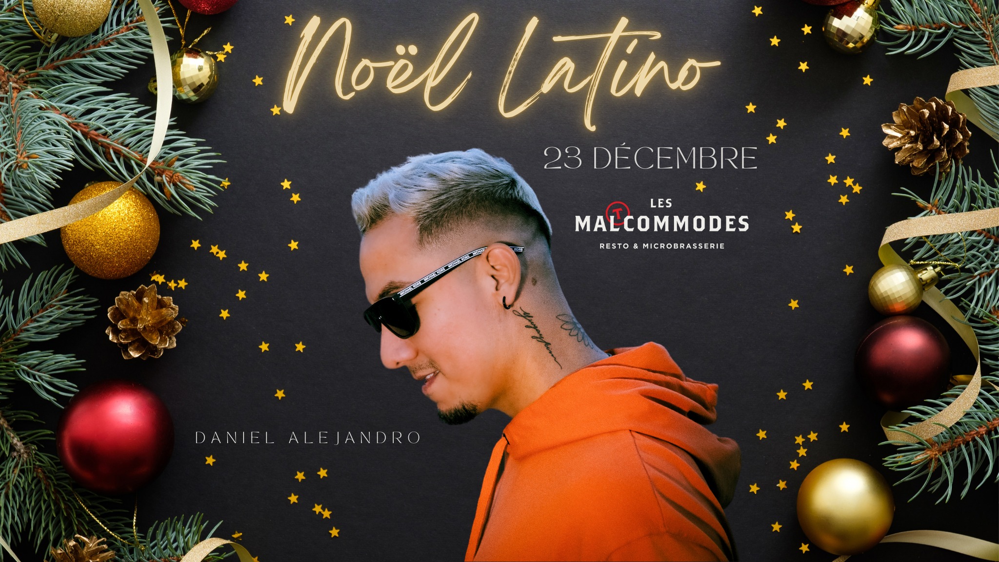 Noel Latino Daniel Alejandro @Maltcommodes