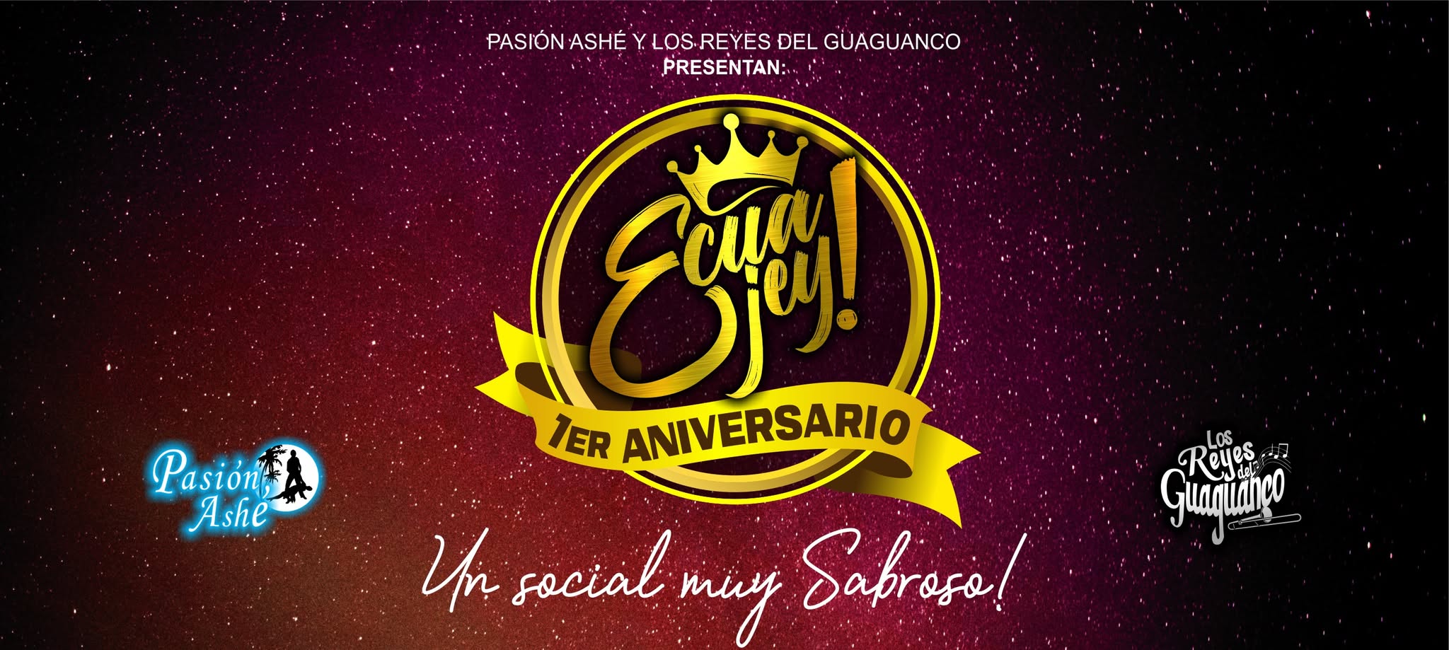 1er Aniversario Ecuajey Salsa Social "Un Social Sabroso"