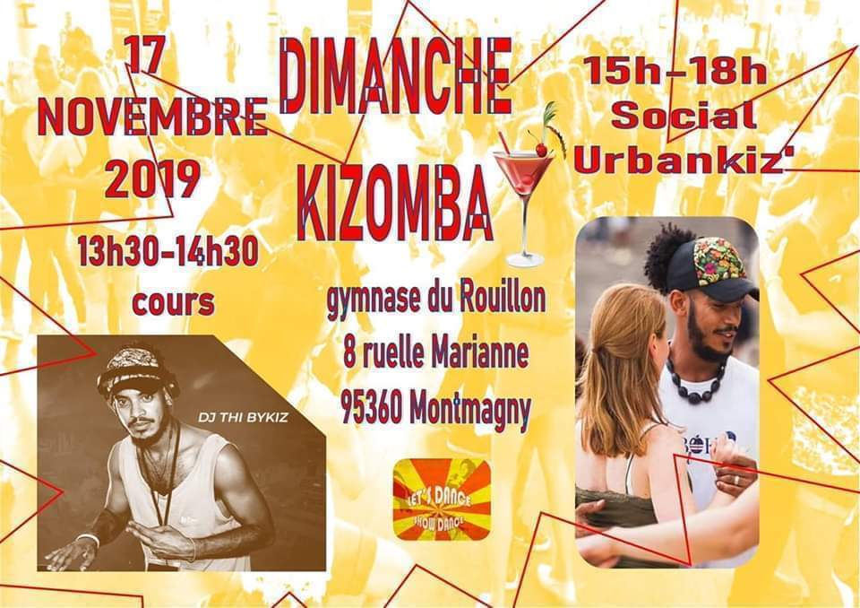 SOCIAL KIZOMBA URBANKIZ GUETTO MAFIA LET'S DANSE .