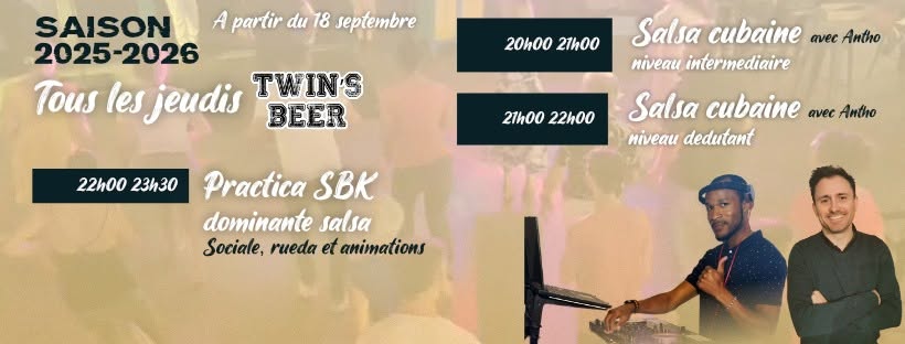 Noche Salsa - cours et soirée hebdo