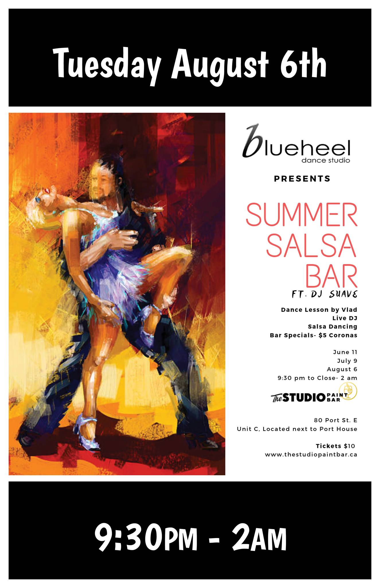 Salsa in Port Credit