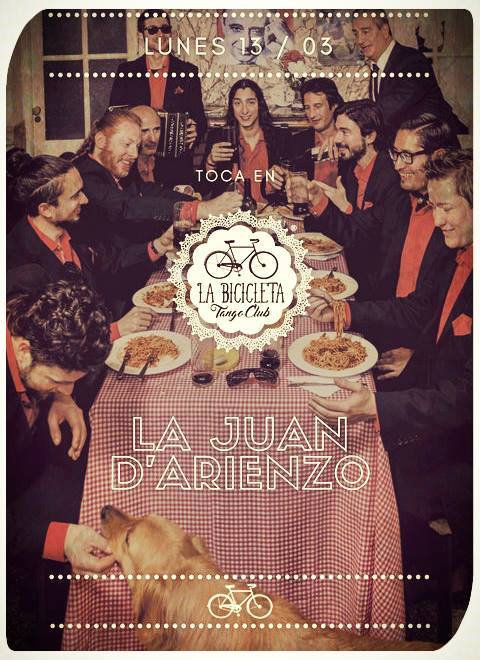 13 03 : La Juan D'Arienzo - Alberto Germano Vinilos en La Bici!