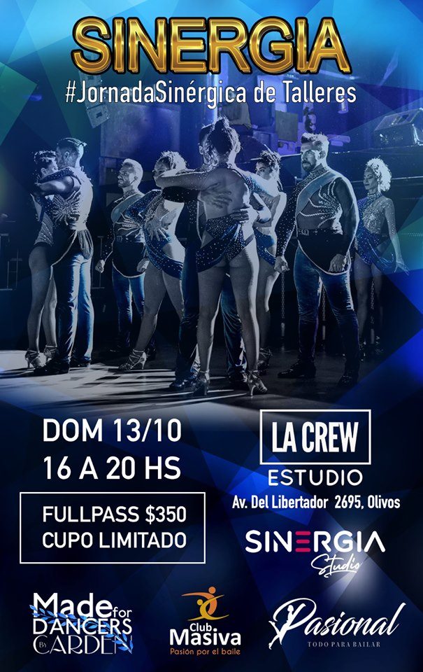 Jornada de Talleres Sinérgicos 2019 - Zona Norte