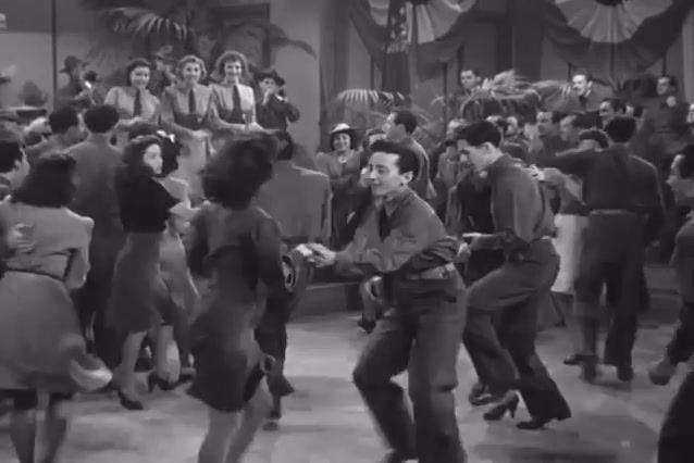 Aprende Lindy Hop¡¡ Clase de prueba gratis¡¡