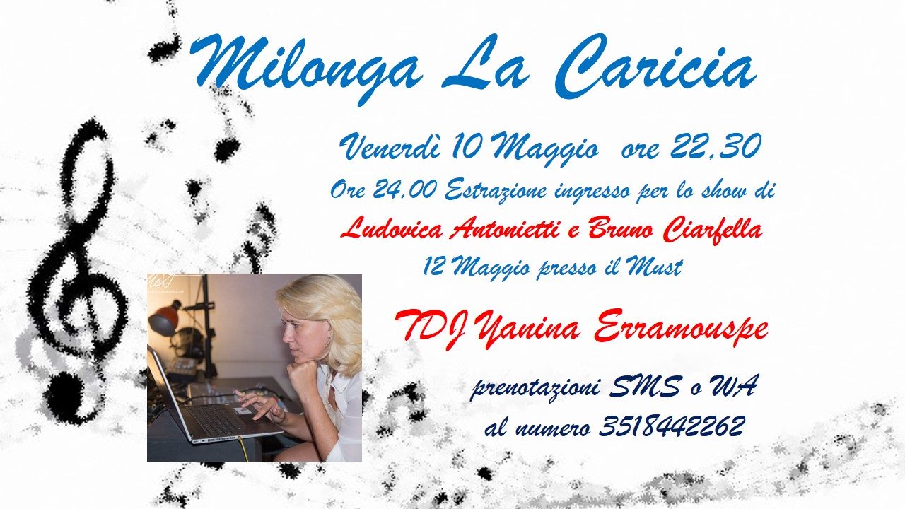 Milonga la caricia