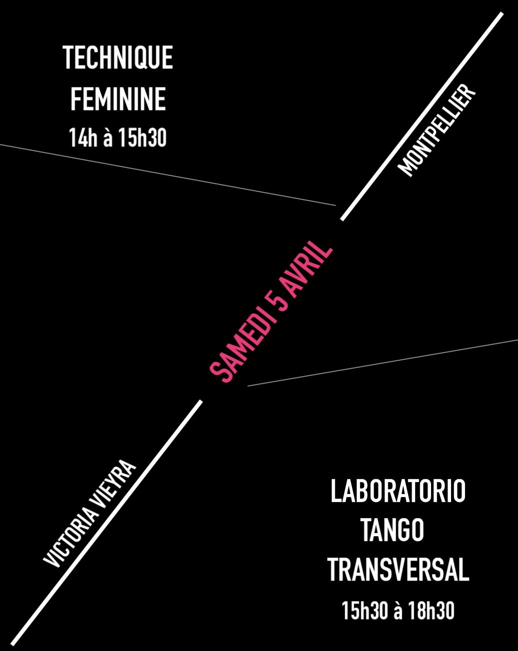 Technique Féminine Laboratorio Tango Transversal