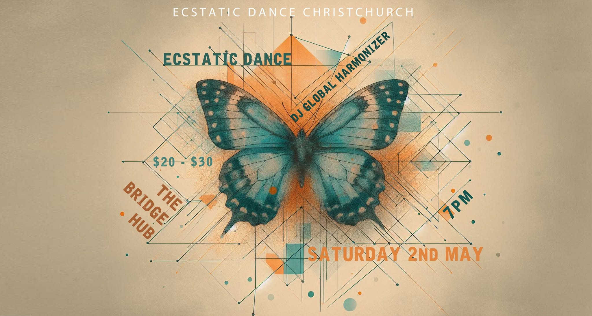 Ecstatic Dance w DJ Global Harmonizer @ The Bridge Hub